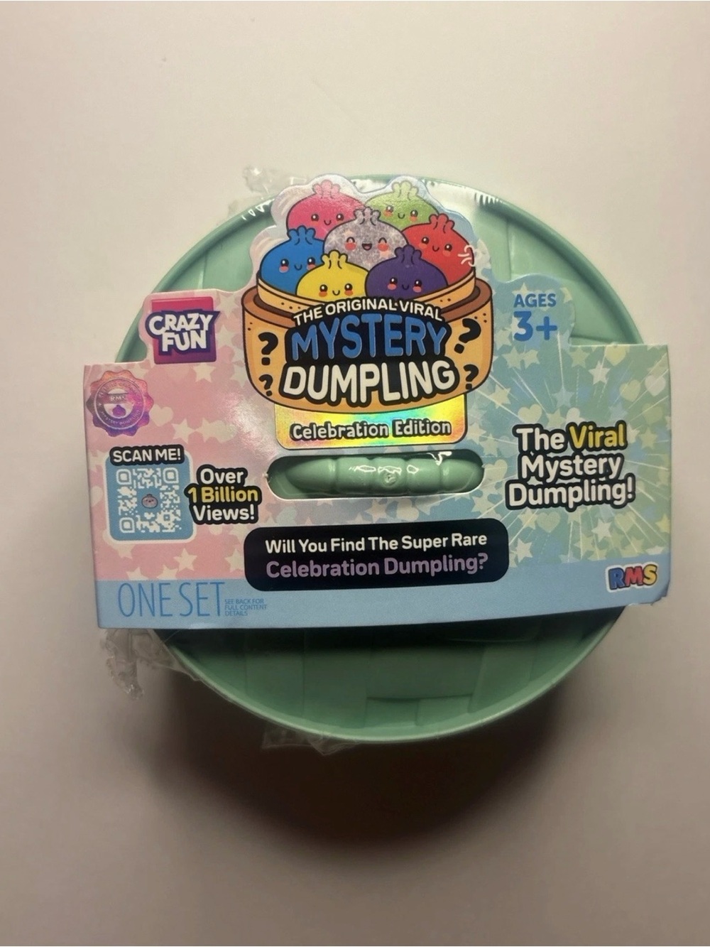 RMS Mystery Dumpling CELEBRATION EDITION NEW RARE Viral Squishy Sealed